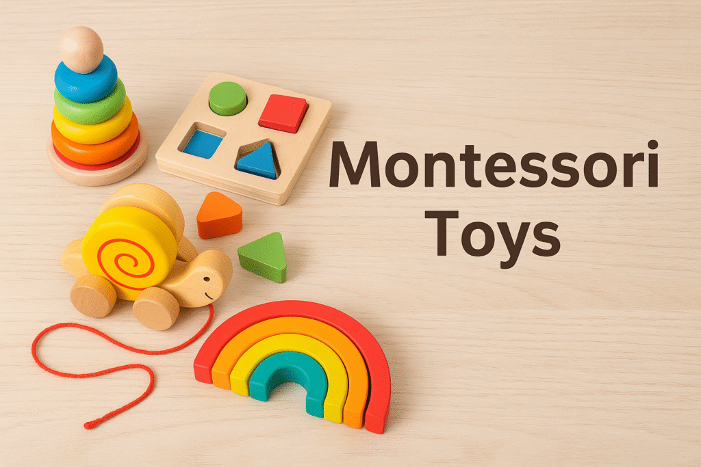 Montessori Toys: Nurturing Independence, Curiosity & Growth Montessori toys